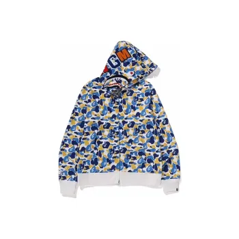 A BATHING APE Store Shanghai Separate Shark Full Zip Hoodie