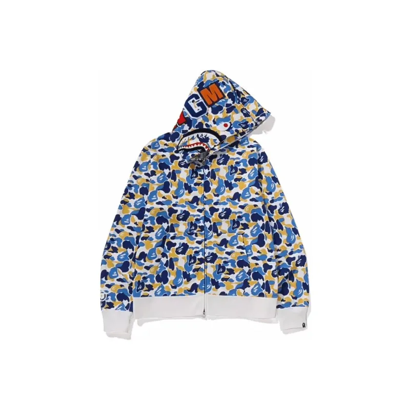 Bape Store Shanghai Separate Shark Full Zip Hoodie-0