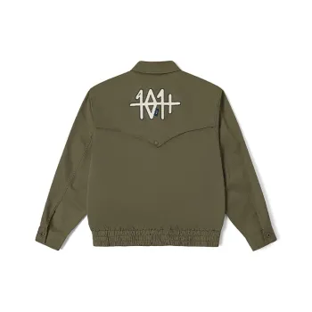 Lee Jackets Men Olive Green