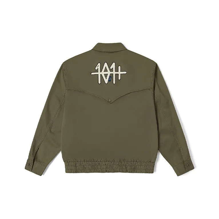 Lee Jackets Men Olive Green-0