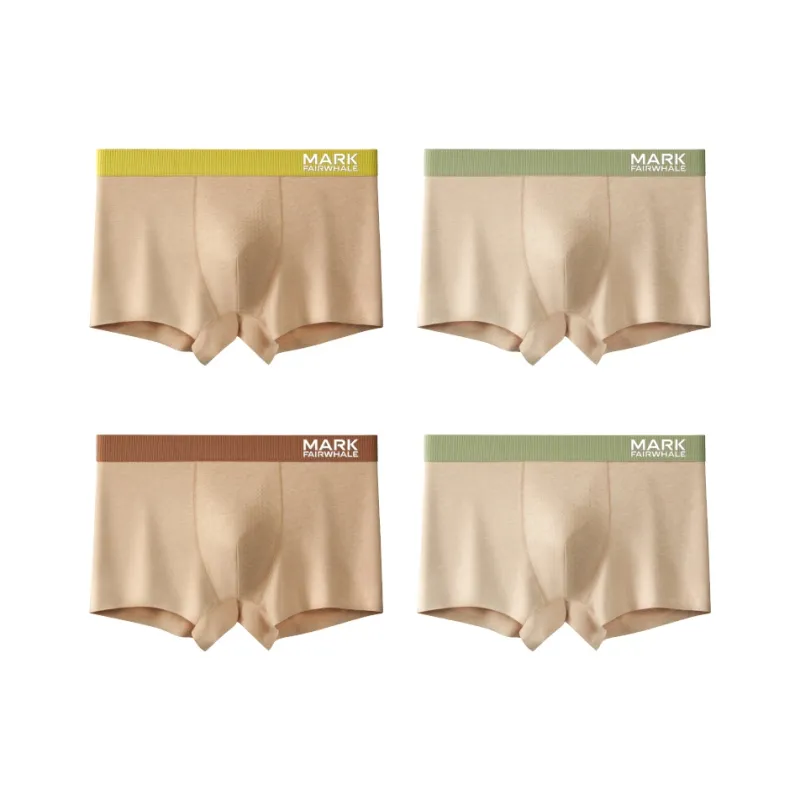 FAIRWHALE Underpants Men's 4 Pack-8