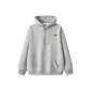 White Gray[Black Embroidery]