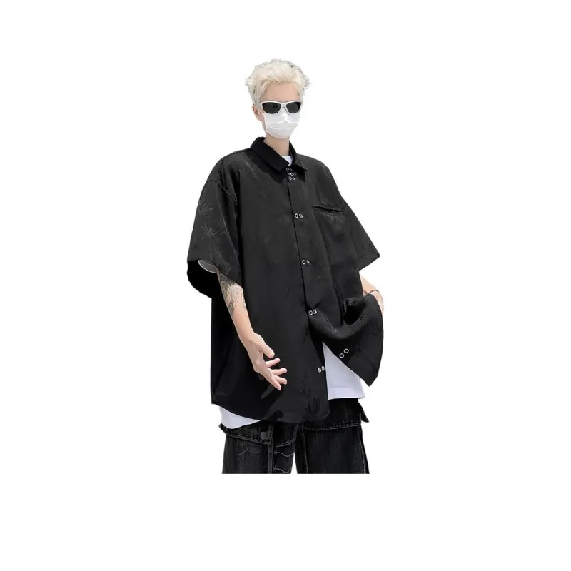F·dragon Shirts Unisex Black-1