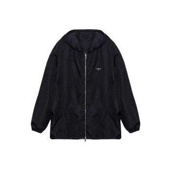 PRADA FW22 Jackets Coats Men's Black