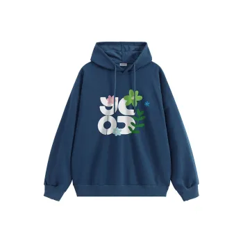 YOSICIL Sweatshirt Unisex Navy Blue