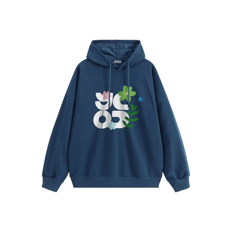 YOSICIL Sweatshirt Unisex Navy Blue-0