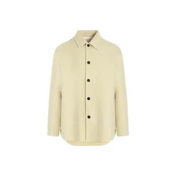 JIL SANDER Long Sleeved Buttoned Overshirt