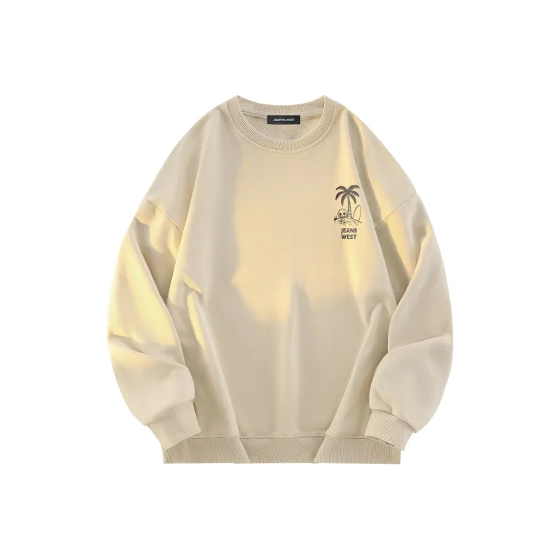 JEANSWEST Sweatshirt Unisex Iron Gray-80
