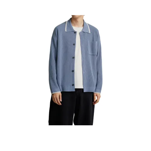 PUBLIC TOKYO Knitwear Men's Blue