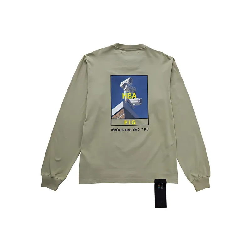 Hood By Air Sweatshirts Unisex Brown-0