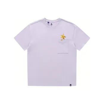 BURTON x BLOSSOM T-Shirt Unisex Light Purple