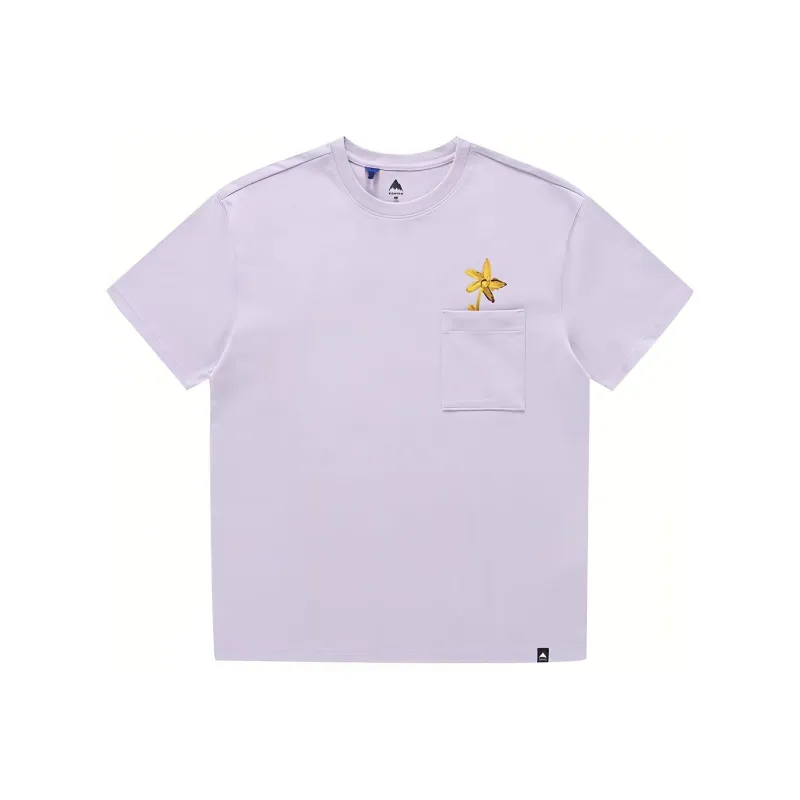 BURTON x BLOSSOM T Shirt Unisex Light Purple-0