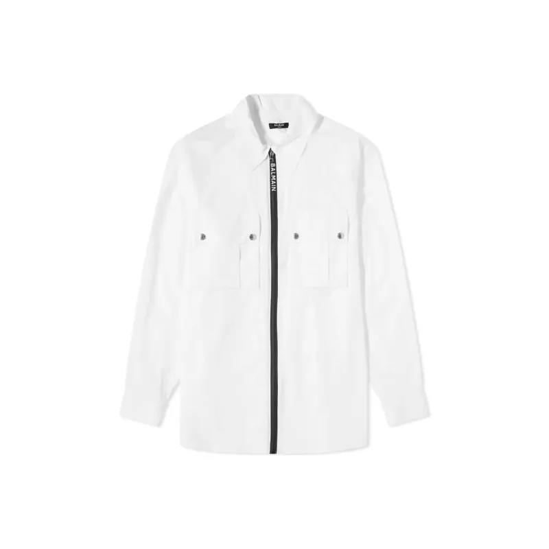 BALMAIN Jackets Men White-0
