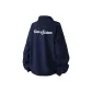 Dark Blue White Print