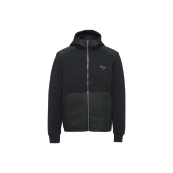 PRADA FW22 Jackets Coats Men's Black