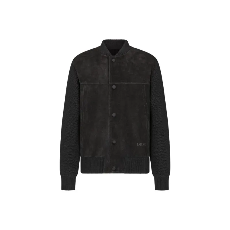 DIOR FW22 Jackets & Coats Men's Black-0