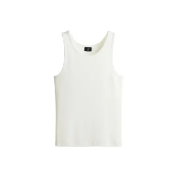 H&M Tank Tops Men White