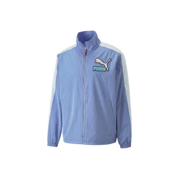 PUMA Fall 2022 T7 Collection Jackets Men Blue