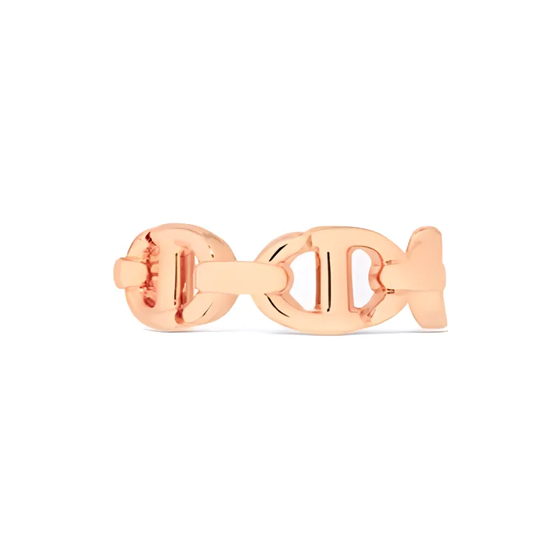 DIOR Metal Rings Women's Rose Gold-2