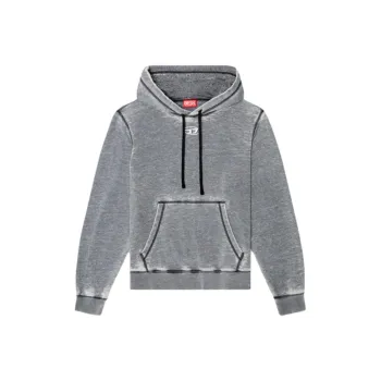 DIESEL S Ginn Hood Div Drawstring Hoodie