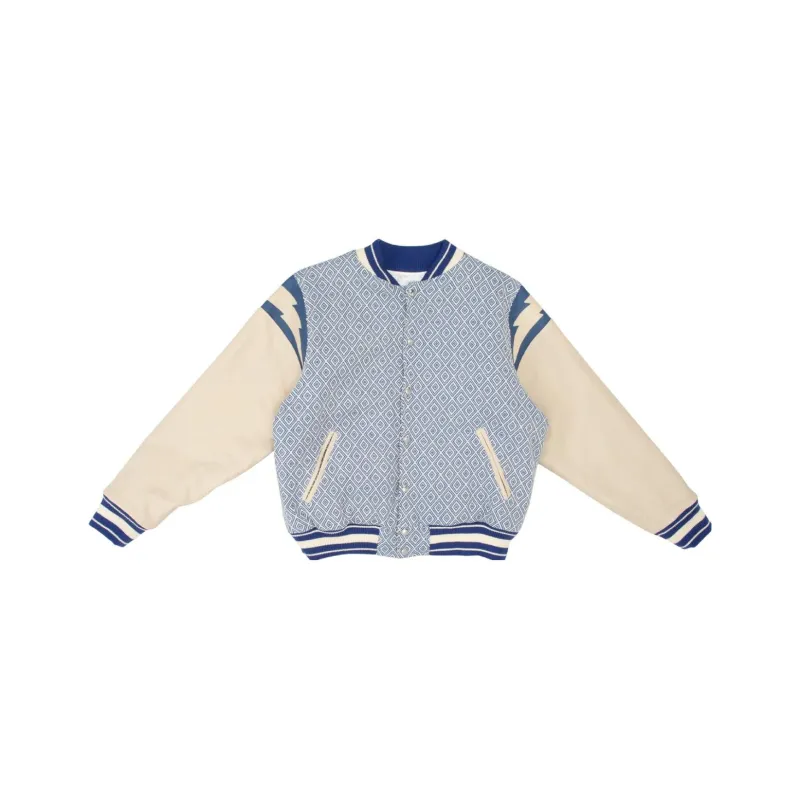RHUDE Jacquard Lightning Bomber-0