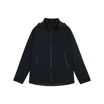 THEORY Jackets Men Navy Blue