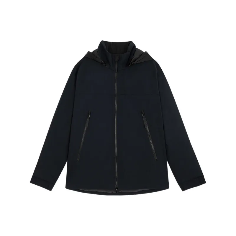 THEORY Jackets Men Navy Blue-0