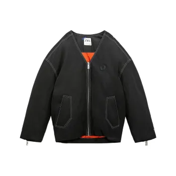 Zara X ADER ERROR Jackets Unisex Black
