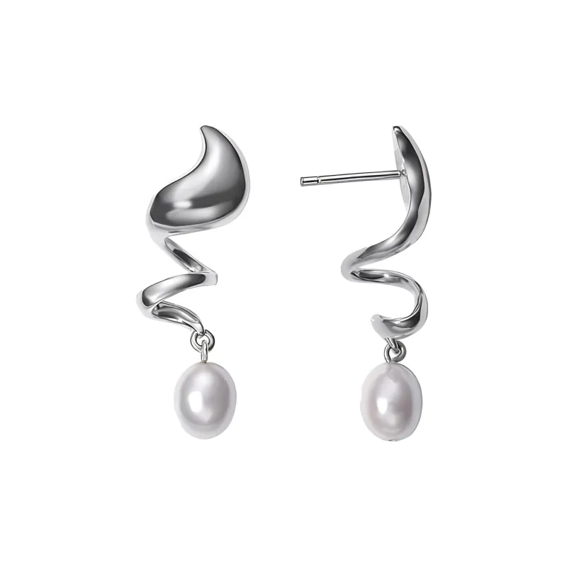 Amame Stud Earrings Women's-0