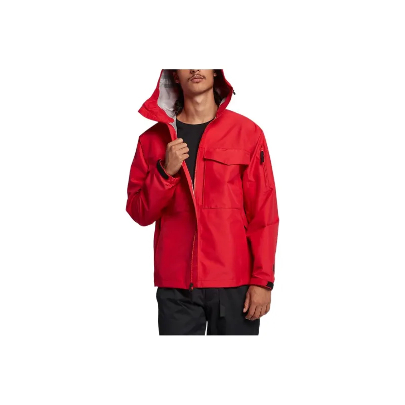 Nike Jackets Men Red-0