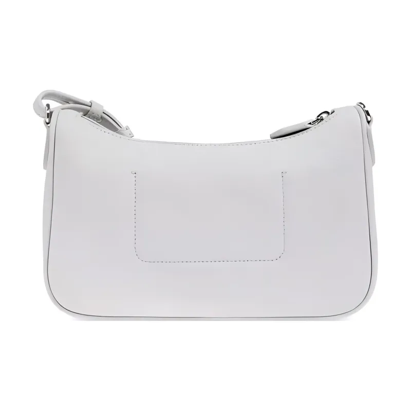 EMPORIO ARMANI Thermoplastic Polyurethane Shoulder Bag Women's Gray-2
