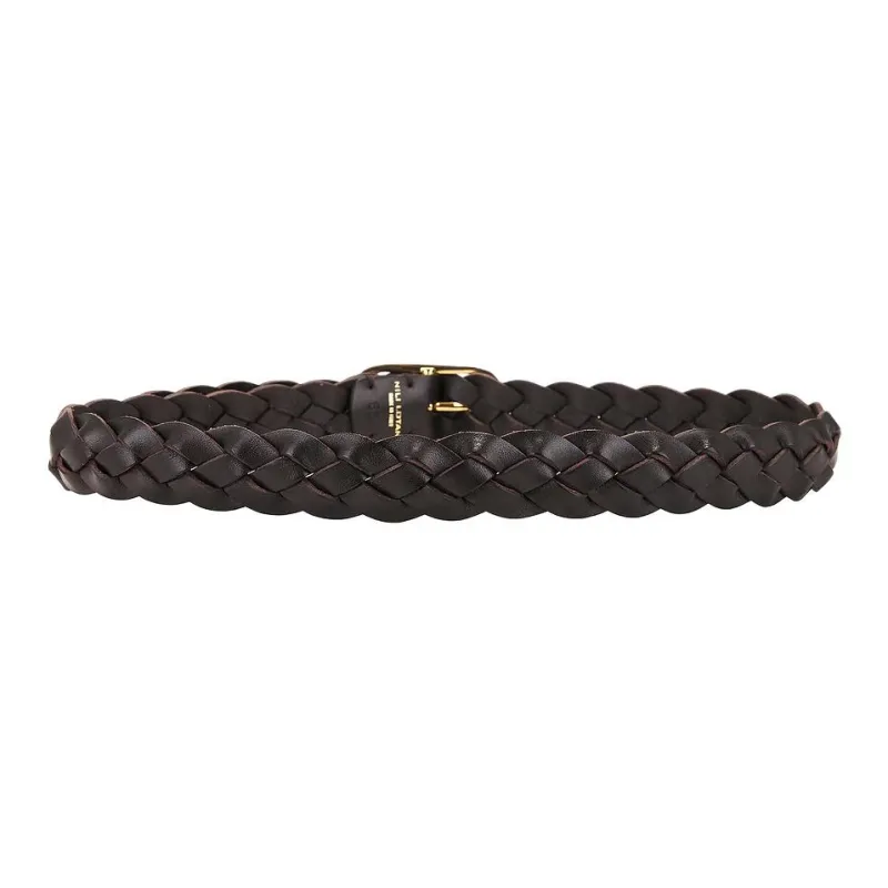 NILI LOTAN Branded Belt-1