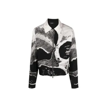 AMIRI X Wes Lang Big Skull Blouson