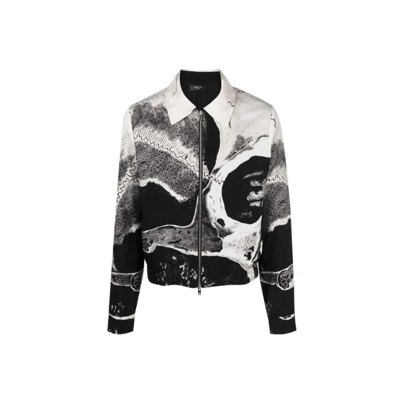AMIRI X Wes Lang Big Skull Blouson-0
