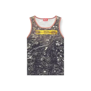 DIESEL T Lifty Camou Tank Top