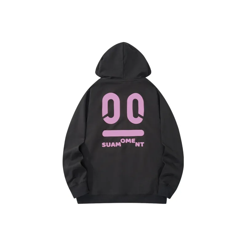 Suamoment Autumn Relaxed Casual Trendy Brand Hoodie Unisex-2