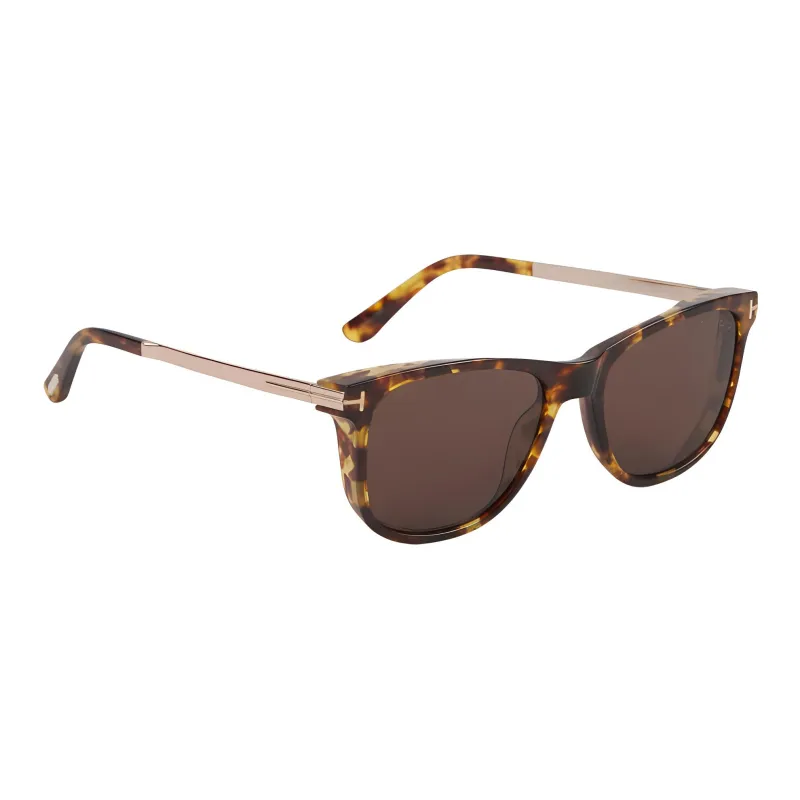 TOM FORD Eyewear Sinatra Square Frame Sunglasses-2