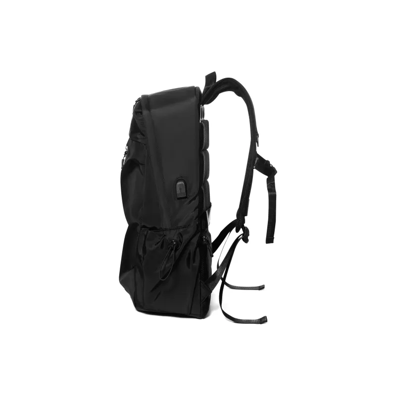 Kawasaki Polyester Backpack Laptop Bag Regular Unisex Multicolor-41