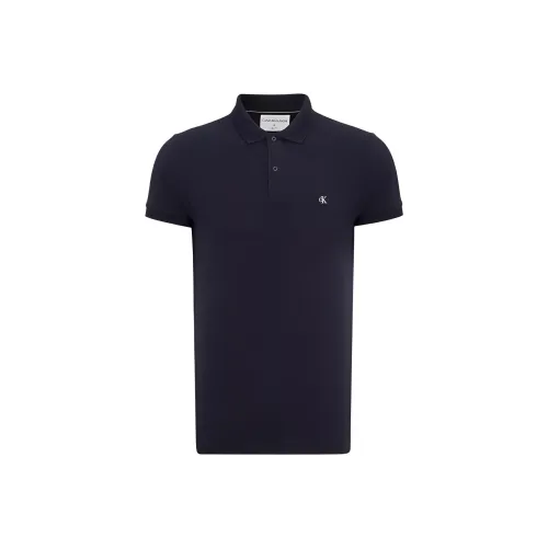 CALVIN item Polo Shirt Men's Navy Blue