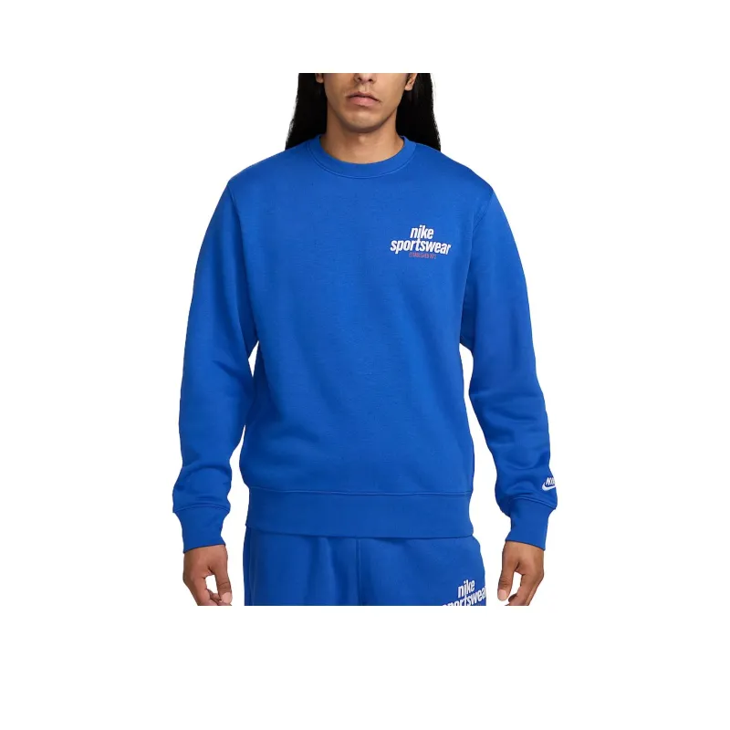 Nike Club Men's Fleece Crew-0