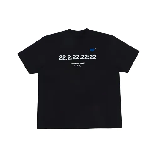 ADER ERROR T-Shirts Men Black