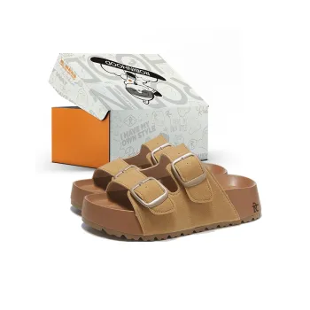 ROBINHOOD Slip Resistant Odor Resistant Abrasion Resistant Antibacterial Slide Slippers Women's Box Included