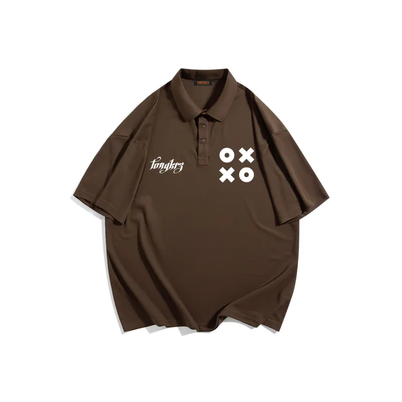 TONYKRZ Polo Shirts Unisex-18