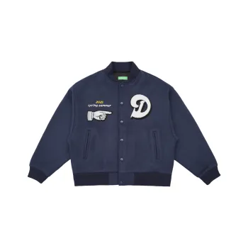 AFGK Jackets Unisex Blue