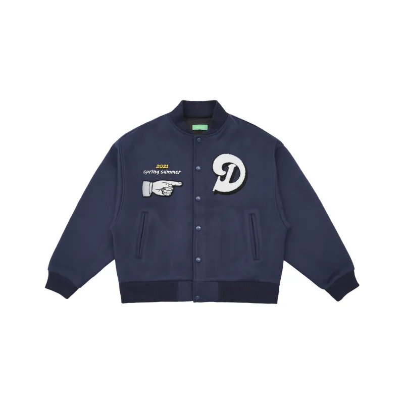 AFGK Jackets Unisex Blue-0