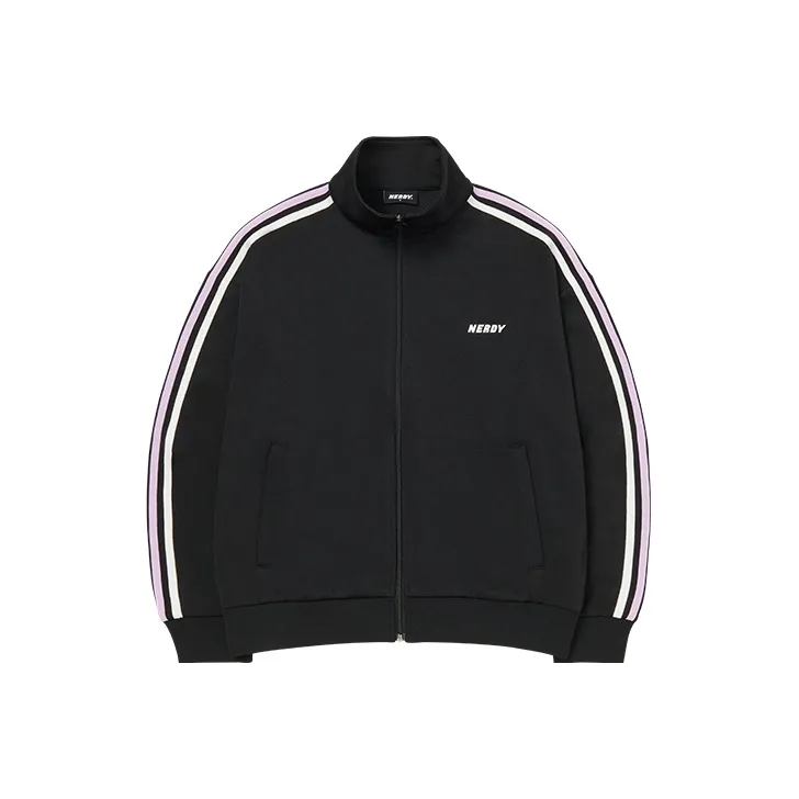 Nerdy Jackets Unisex Black-0