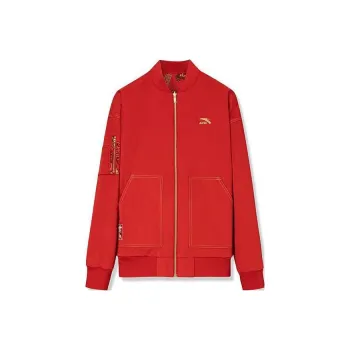 ANTA Jackets Unisex Red