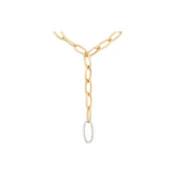 Marco Bicego 18K Gold Diamonds Necklaces Women's Gold