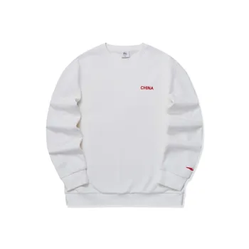 Erke Sweatshirt Unisex True White