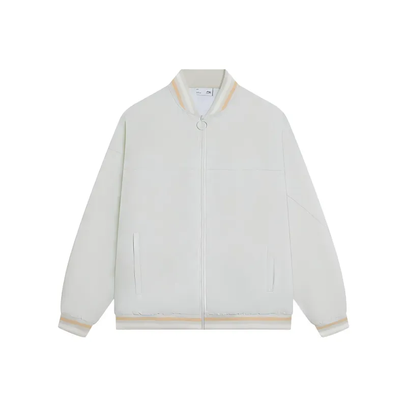 LiNing Sports Trend Series Jacket Men's White-0